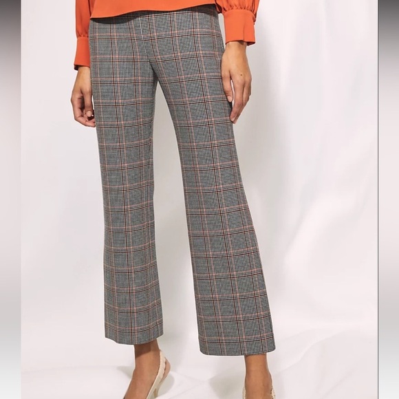 Wilfred Kick Flare Check Pant Aritzia - Picture 2 of 4